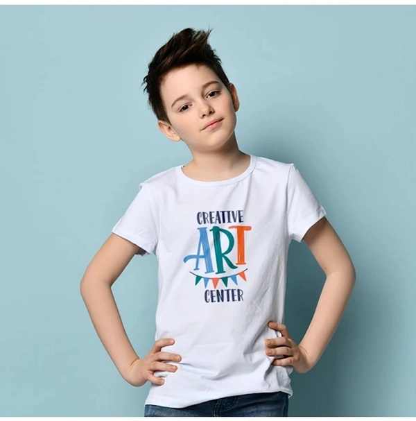 KIDS COTTON T-SHIRT