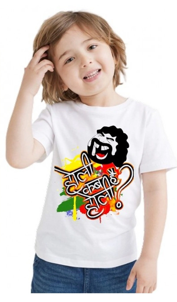 KIDS COTTON T-SHIRT