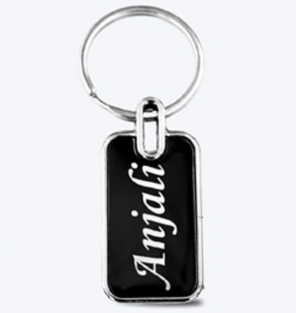 Metal Keychain  Rectangle