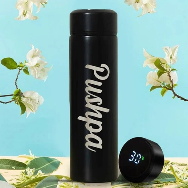 Sport Steel Bottle | Black | 750 ml | For Engraving