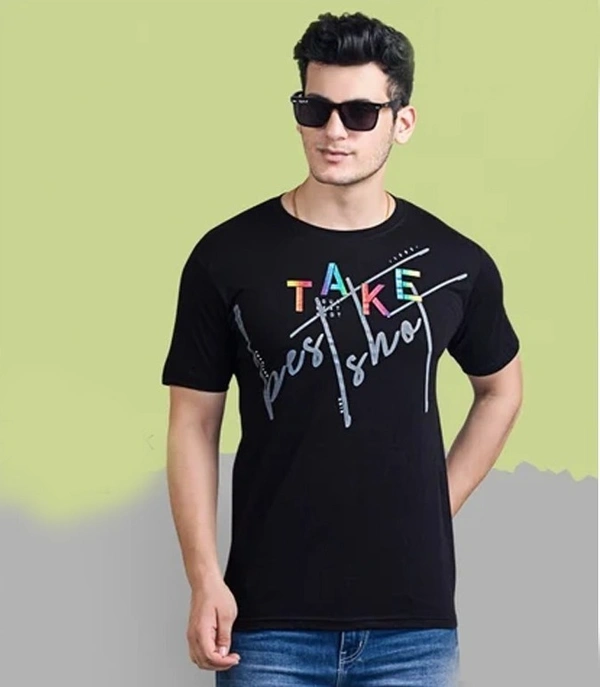PolyCotton Tshirt 170- 180 GSM   Roundneck.