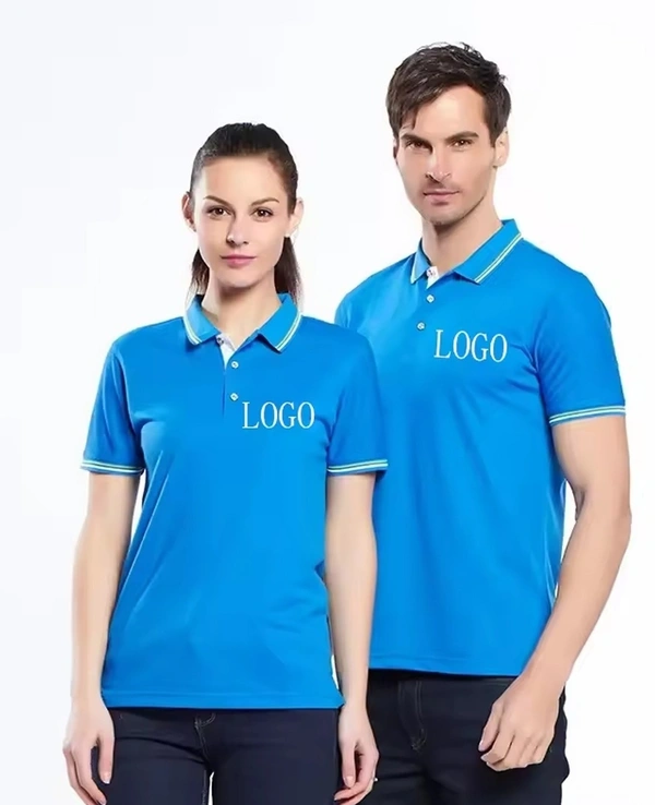 Printed Tshirt Dryfit with Collar 180 GSM