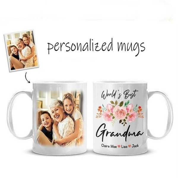 White mugs. Small Size