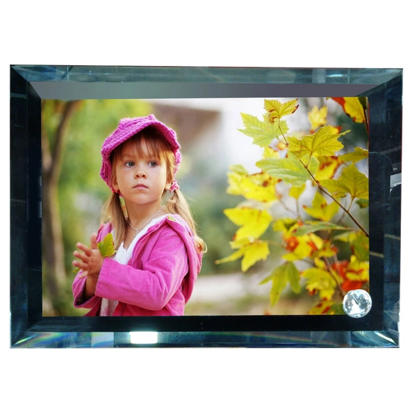 BL-02  Sublimation Glass Photo Frame | Motivate Box