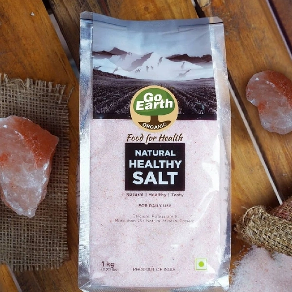 GO EARTH PINK SALT - 1 KG
