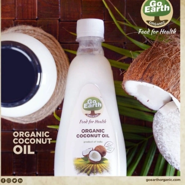 Organic COCONUT OIL - 500 ML