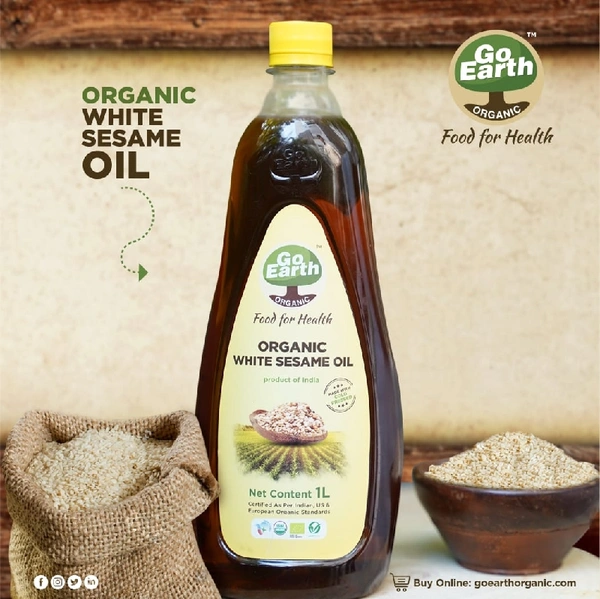 Organic SESAME oil - 1 Litre