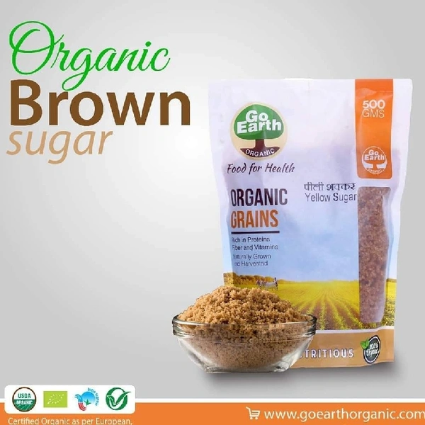 Organic Jeggery Powder - 500 Gm