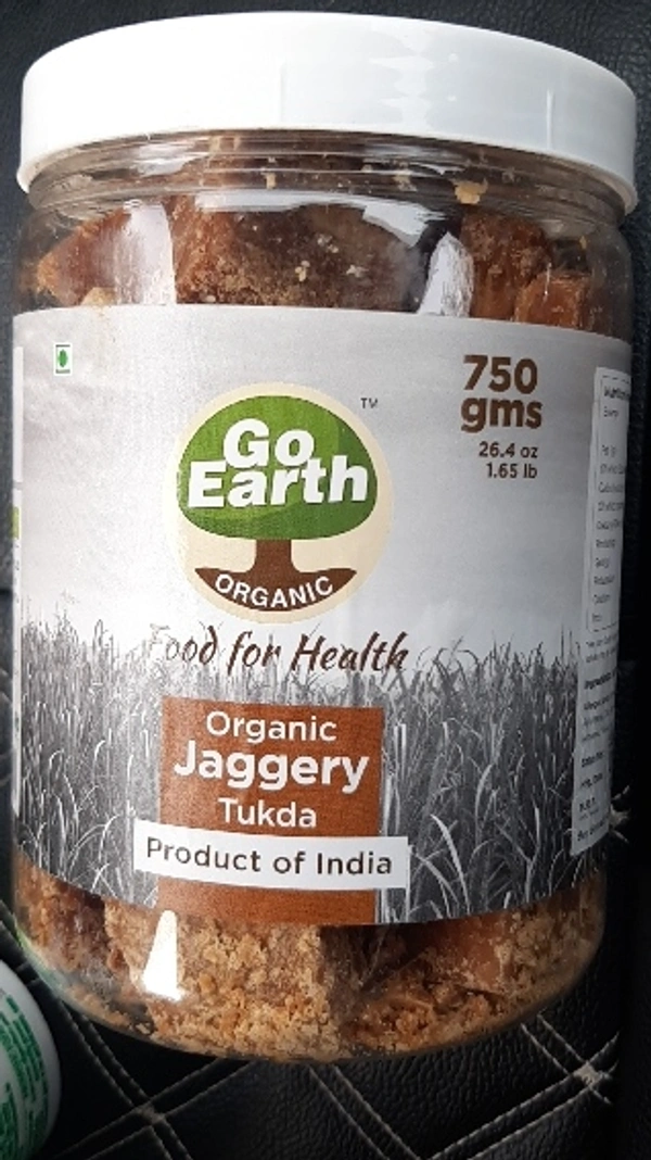 Organic Jeggery Tukda  - 750 GM