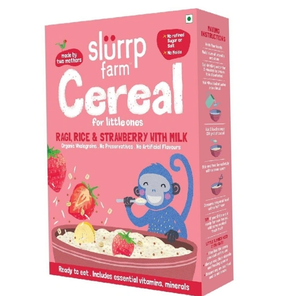 Organic Baby Cereals - 200.GM