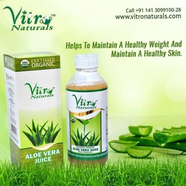 Certified ORGANIC aloevera JUICE  - 500ML