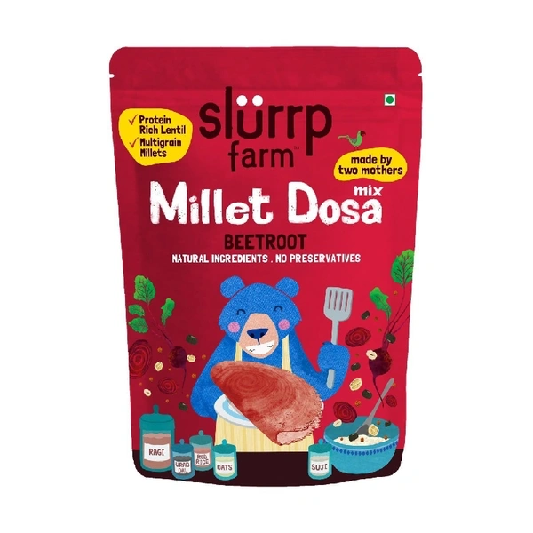 Millet DOSA BEETROOT 