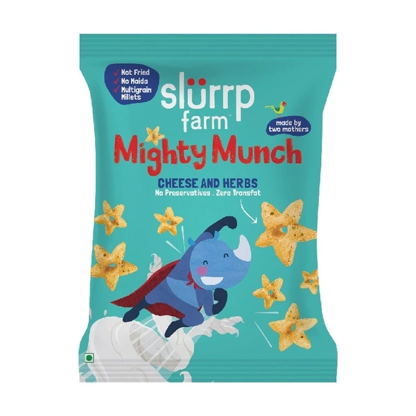 Baked Mighty PUFF Cheese & Herbs - 20 Gm
