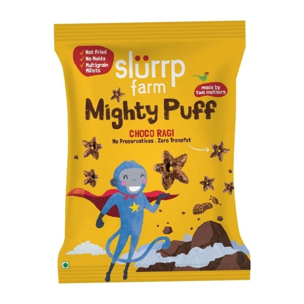 Baked Mighty PUFF Choco RAGI - 20 gm