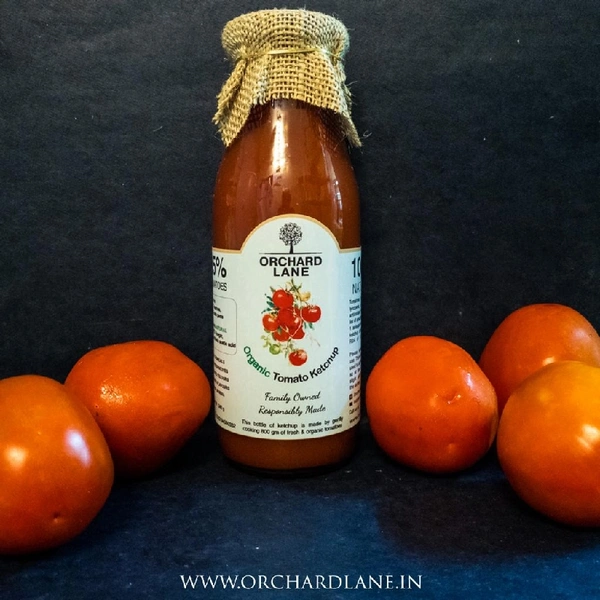 Orchard Lane Organic TOMATO KETCHUP 