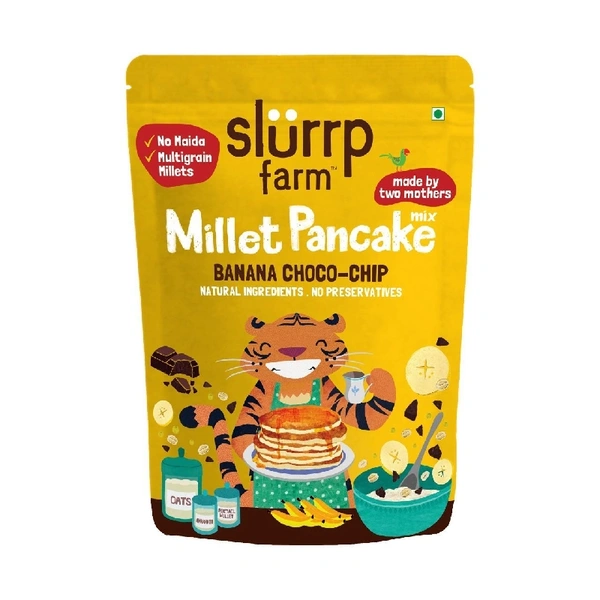 Pancake  BANANA CHOCO CHIP