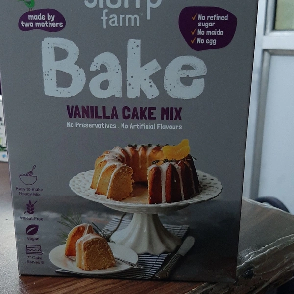 VANILA CAKE MIX (WHEAT FREE)