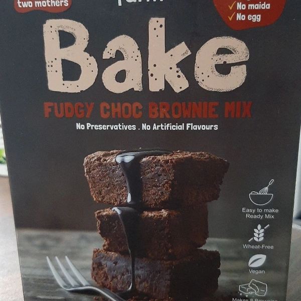 FUDGY CHOCO BROWNIE MIX 