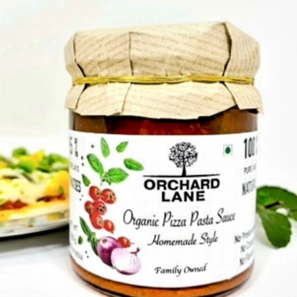 Orchard Lane Organic PIZZA PASTA SAUCE 