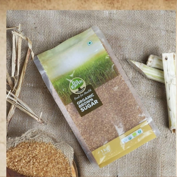 Go Earth Organics Organic Brown Sugar 