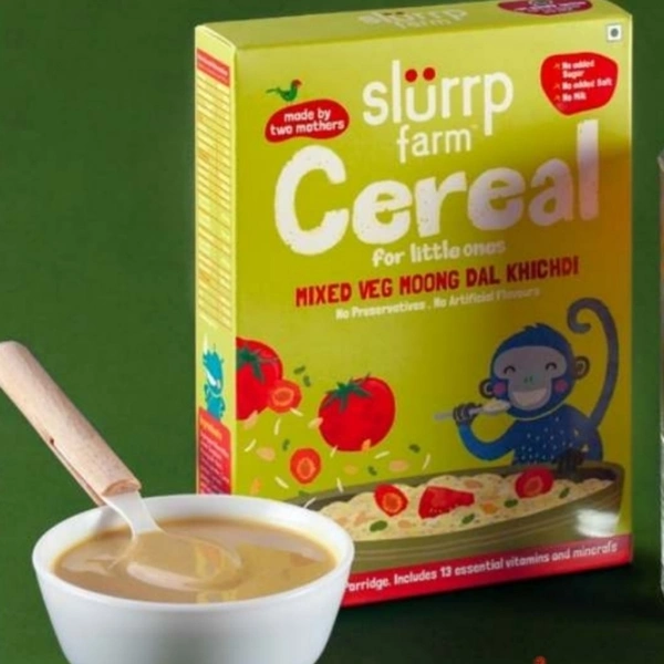 Slurrp Farms Moong Dal Khichdi - 200 gm