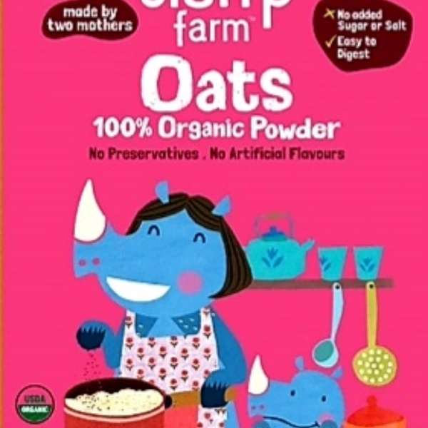 Slurrp Farms Oats Powder 