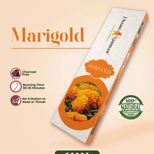 Premium Agarabati-Marigold - 40 Sticks