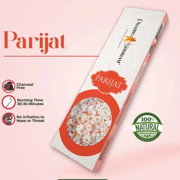 Premium Agarabati-Parijat - 40 Sticks 
