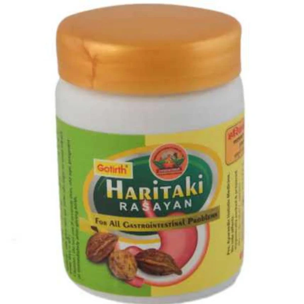 GOTIRTH HARITKI RASAYAN हरितकी रसायन चूर्ण - 100gm