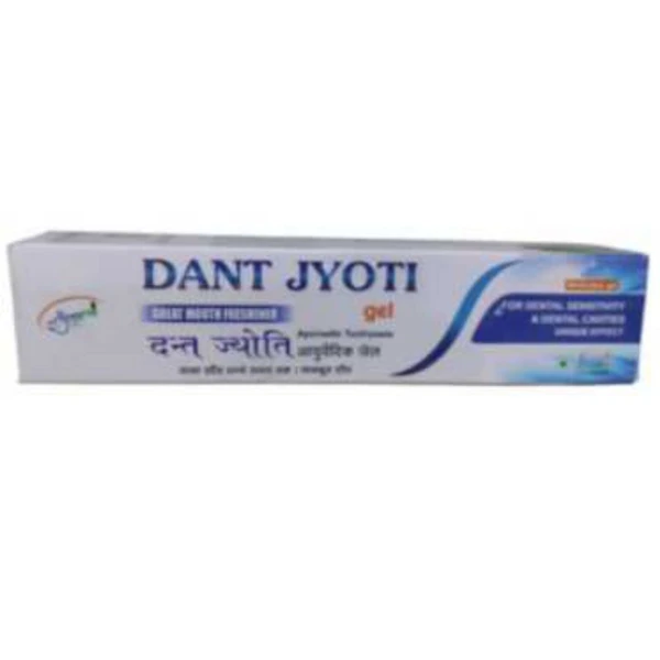 KAMDHENU GAUSHALA DANT JYOTI GEL TOOTHPASTE दंत ज्योति जेल टूथपेस्ट - 100gm