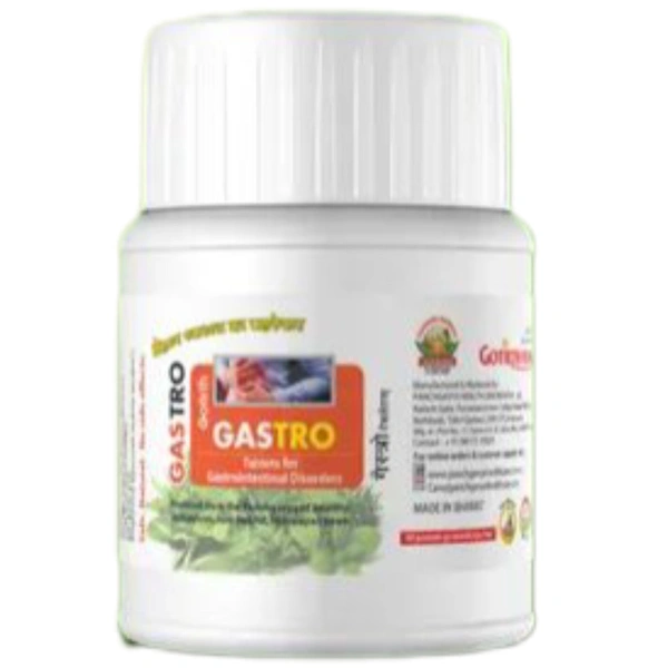 GOTIRTH GASTRO गैस्ट्रो (उदर रोग हर) - Liquid 400ml+Tablet 40pc