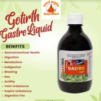 GOTIRTH GASTRO गैस्ट्रो (उदर रोग हर) - Liquid 400ml+Tablet 40pc