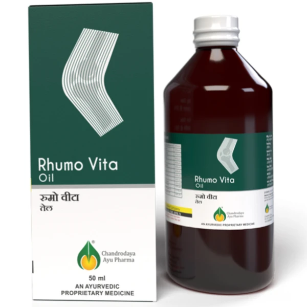 CHANDRODAYA RHUMO VITA OIL रूमा वीटा तेल - 50ml