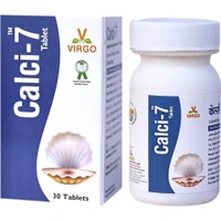 VIRGO UAP PHARMA CALCI-7 TABLET केल्सी-7 टैबलेट - 30 TABLET