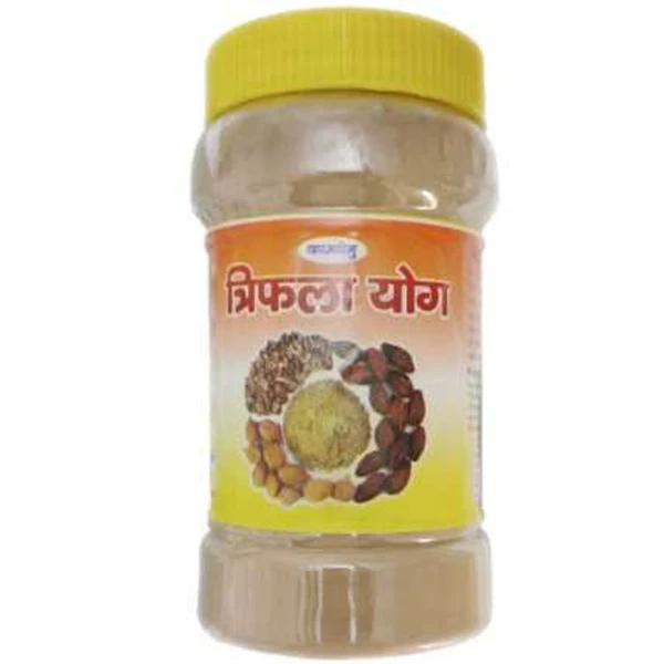 KAMDHENU GAUSHALA TRIFLA YOG त्रिफला योग - 200gm