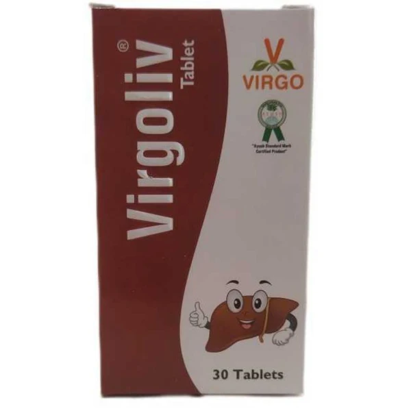 VIRGO UAP PHARMA वर्गोलीव टैबलेट VIRGOLIV TABLET - 30 Tab X 1Pack