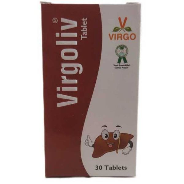 VIRGO UAP PHARMA वर्गोलीव टैबलेट VIRGOLIV TABLET - 30 Tablet