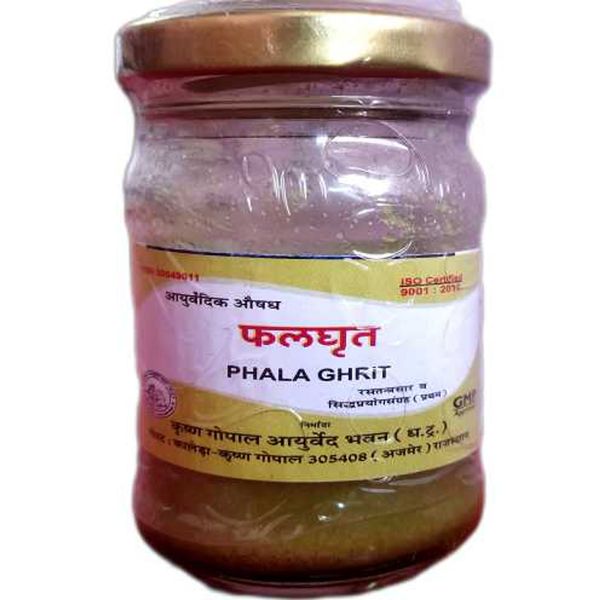KRISHNA GOPAL AYURVED BHAWAN, KALERA PHALA GHRIT फल घृत  - 60gm