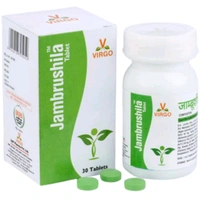 VIRGO UAP PHARMA JAMBRUSHILA जांब्रूशिला - 30 Tablet X 1Pack