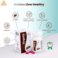 VIRGO UAP PHARMA वर्गोलीव टैबलेट VIRGOLIV TABLET - 30 Tab X 1Pack