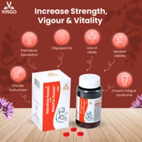 VIRGO UAP PHARMA MAKARDHWAJ RASAYAN TAB - 30 TAB. X 1Pack