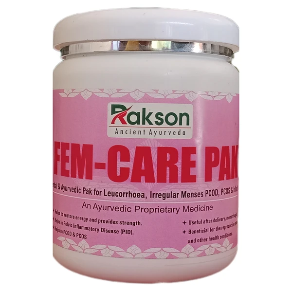 RAKSON FEM-CARE PAK - 500gm