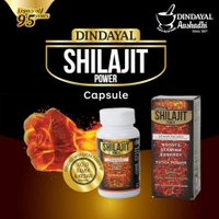 DINDAYAL AUSHDHI SHILAJIT POWER (GOLD POWER) CAP - 10CAPSULE x 2pc