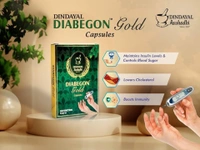 DINDAYAL AUSHDHI DIABEGON CAPSULE - 10 CAP. X 1Pack