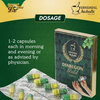 DINDAYAL AUSHDHI DIABEGON CAPSULE - 10 CAP. X 1Pack