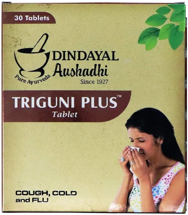 DINDAYAL AUSHDHI TRIGUNI PLUS TABLET - 30 TAB. X 1Pack