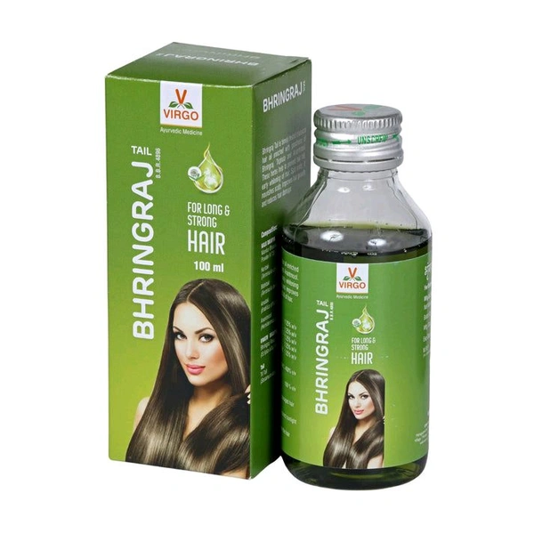 VIRGO UAP PHARMA  BHRINGRAJ TAILA for HAIR - 100ml