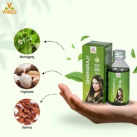 VIRGO UAP PHARMA  BHRINGRAJ TAILA for HAIR - 100ml