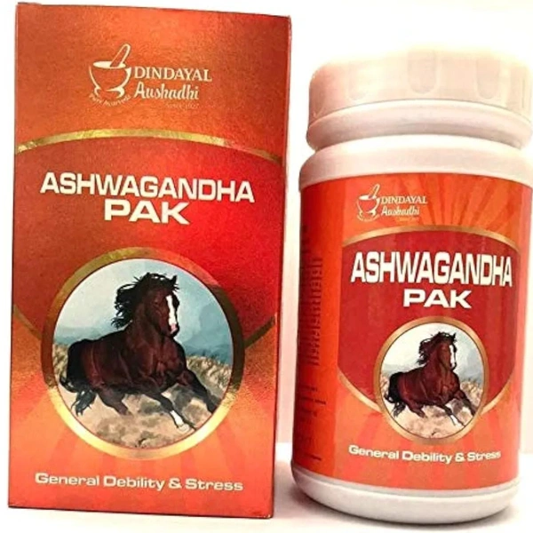 DINDAYAL AUSHDHI ASHWAGANDHA PAK - 250gm