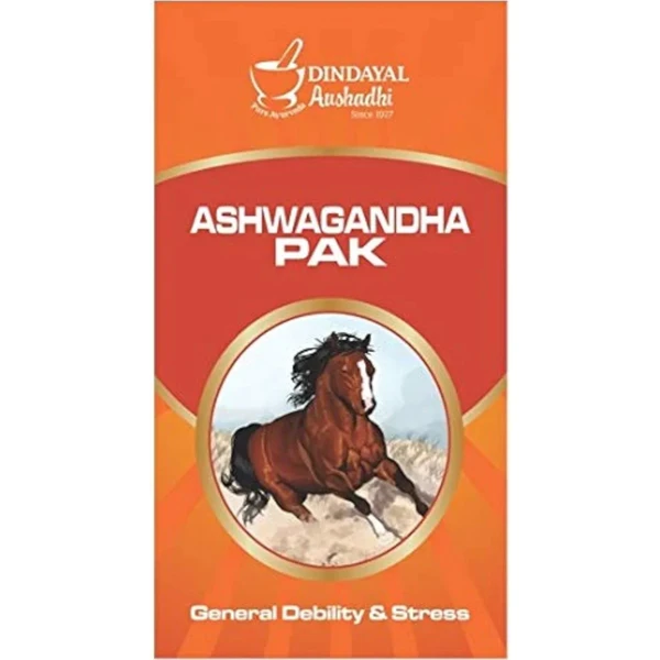 DINDAYAL AUSHDHI ASHWAGANDHA PAK - 250gm X 2Pack